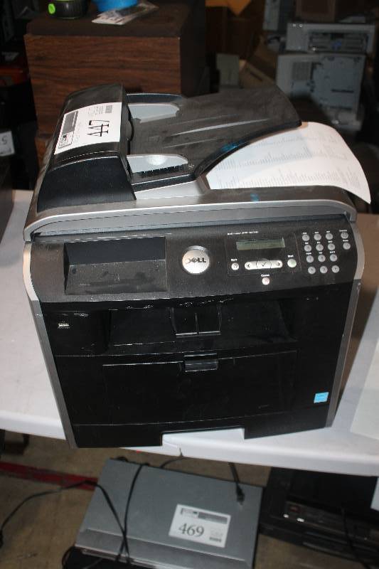 lot 447 image: Dell Laser MFP 1815dn Monochrome Multi Function Printer