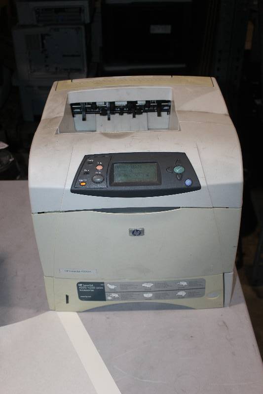 lot 448 image: HP LaserJet 4350tn Monochrome Workgroup Printer