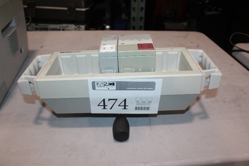 lot 474 image: HP M1041A Module Rack