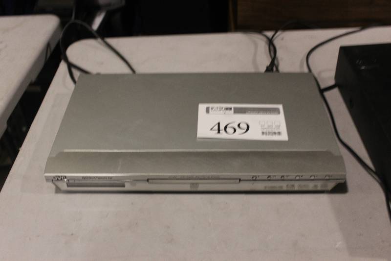 lot 469 image: JVC DVD Player