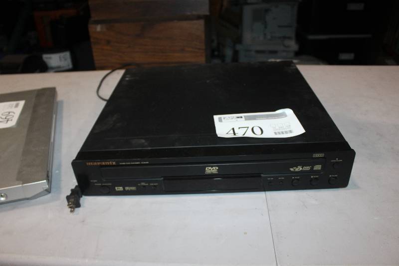 lot 470 image: Marantz DVD Player