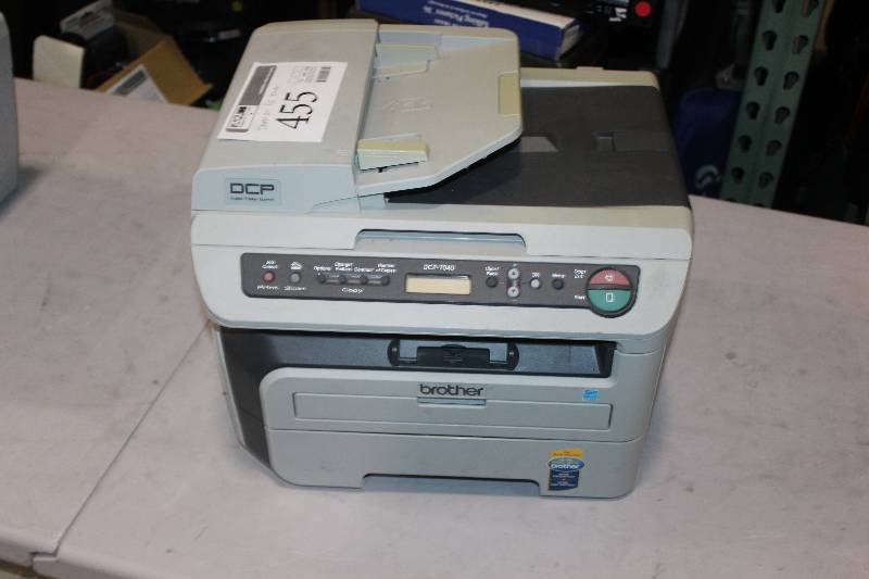 lot 455 image: Brother DCP-7040 Monochrome Multi Function Printer