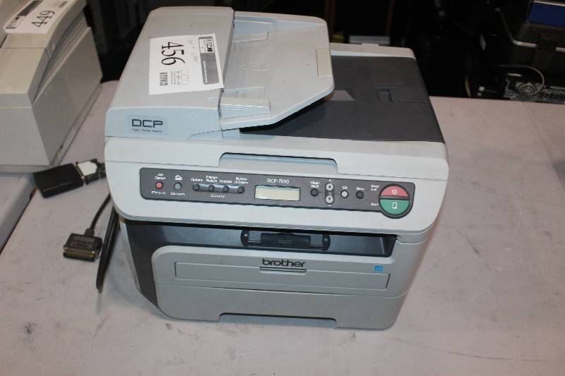 lot 456 image: Brother DCP-7040 Monochrome Multi Function Printer
