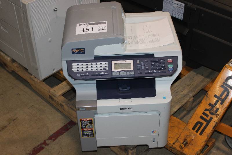 lot 451 image: Brother MFC-9840CDW MFC Wireless Printer