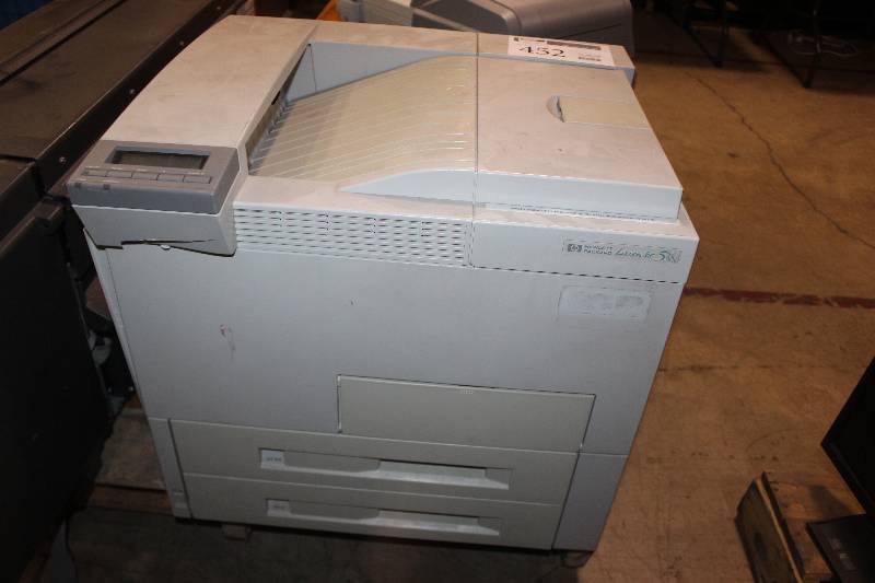 lot 452 image: HP LaserJet 5SiNX Monochrome Workgroup Printer