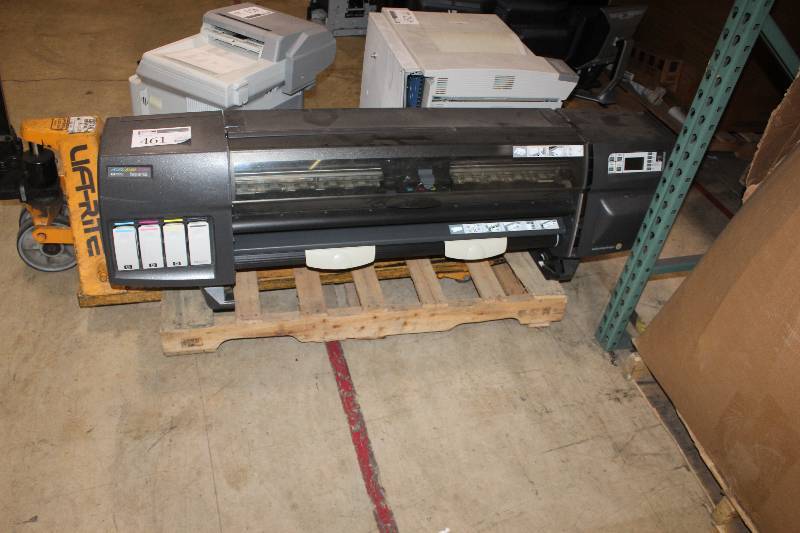 lot 461 image: HP DesignJet 1050C Large Format Printer For Parts