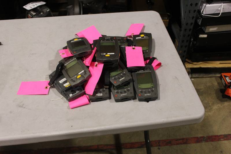 lot 555 image: Lot of (15) Palm Computing Platform SPT 1700 Handset