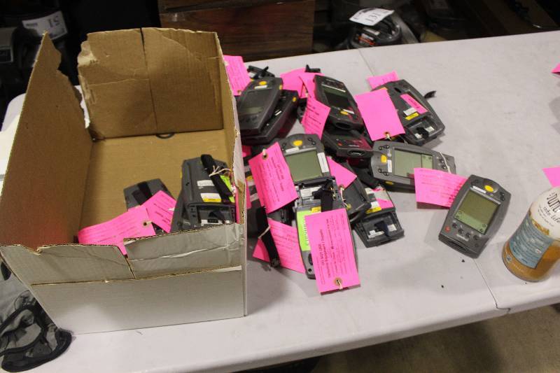 lot 556 image: Lot of (20) Palm Computing Platform SPT 1700 Handset