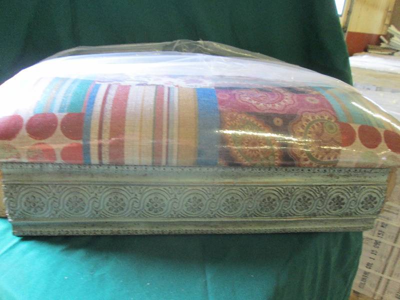 Patchwork Bench with legs...