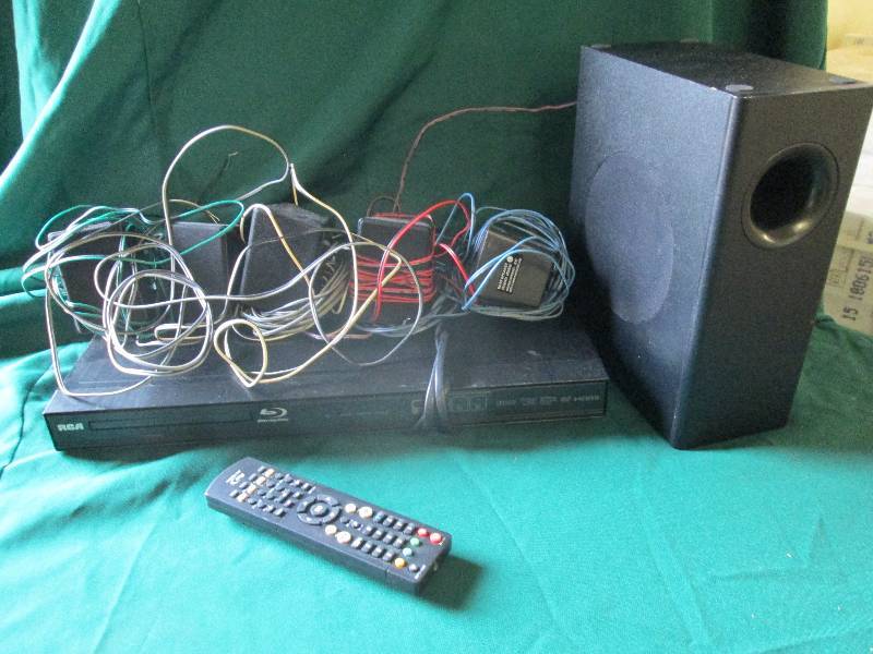 Electronics   RCA   BluerayDVD HDM...