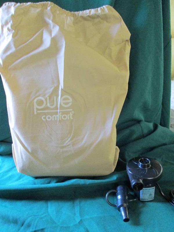 house camping  Queen Raised Airbed ...