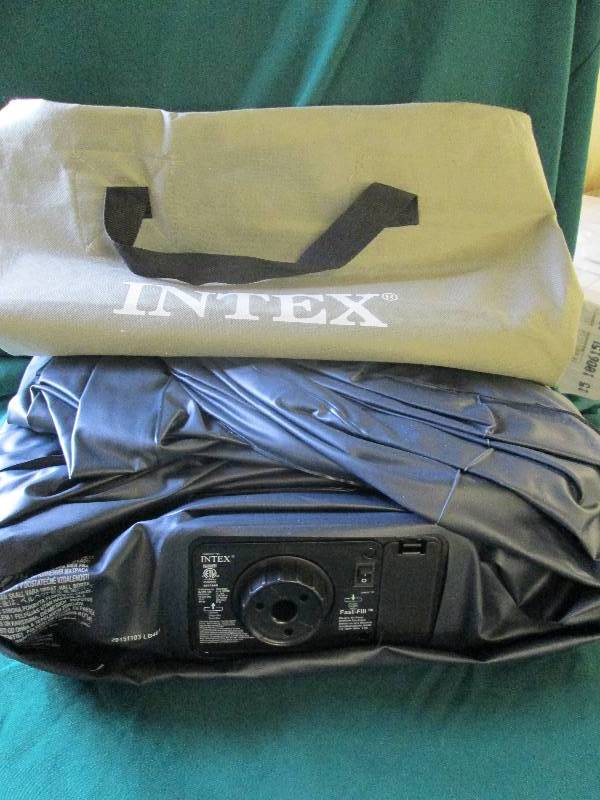 Intex Rapid fill Air Mattress with ...