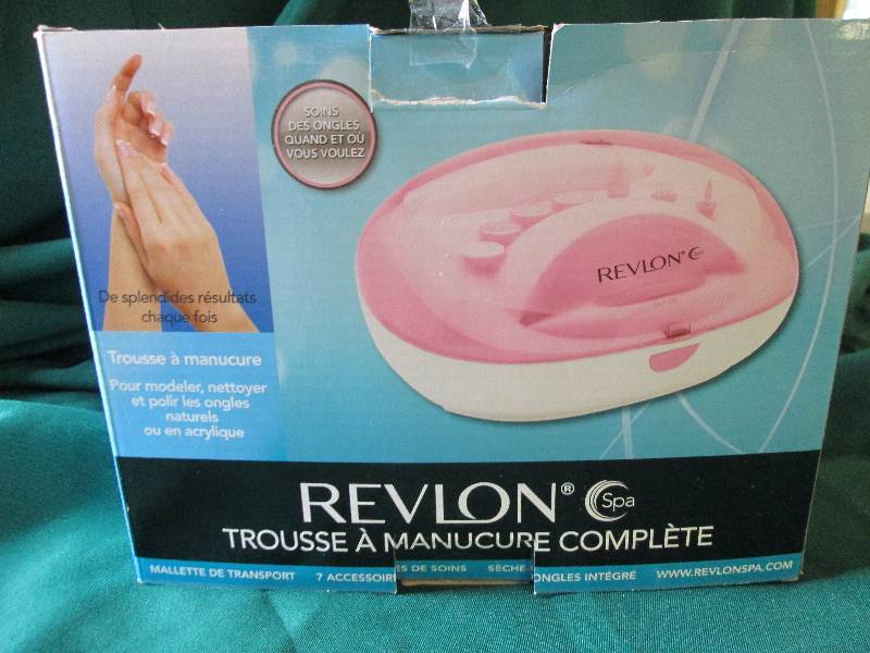 Revlon Spa Complete Manicure Kit...