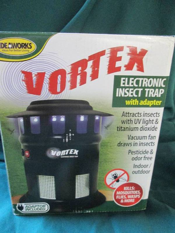 Ideaworks Vortex Electric Insect Tr...