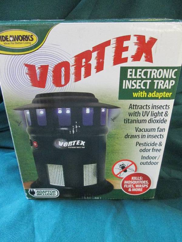 Ideaworks Vortex Electric Insect Tr...