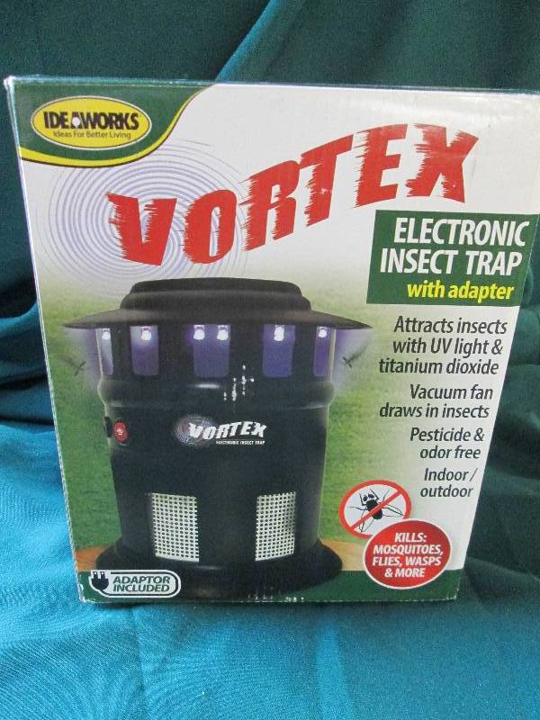 Ideaworks Vortex Electric Insect Tr...