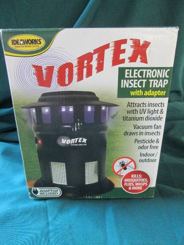Ideaworks Vortex Electric Insect Tr...