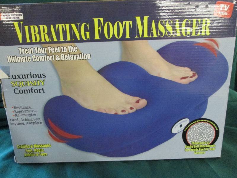 Vibrating Foot Massager...