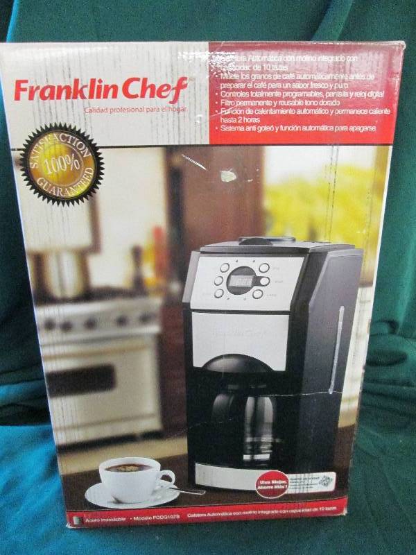 Franklin Chef Coffee Maker...