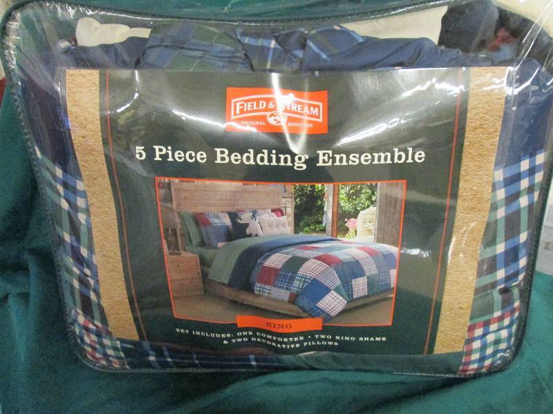Field & Stream King 5 piece  Beddin...