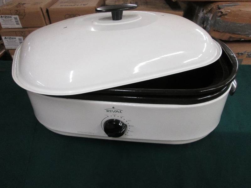 Large Rival Electric Roaster...