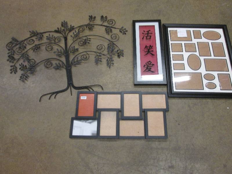 2 Photo frame collages, Japanese d