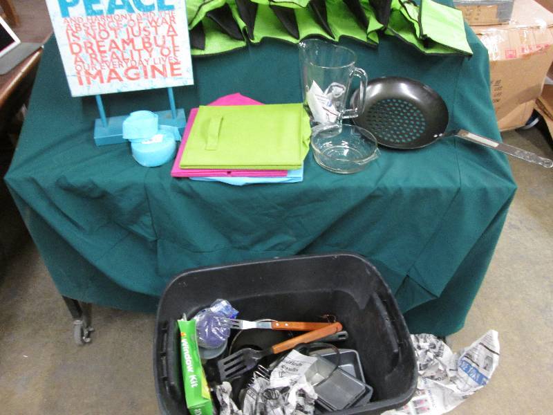Misc tote Collapsible storage bins...