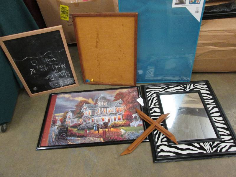 Poster Frame, Bulletin Board, Magne...