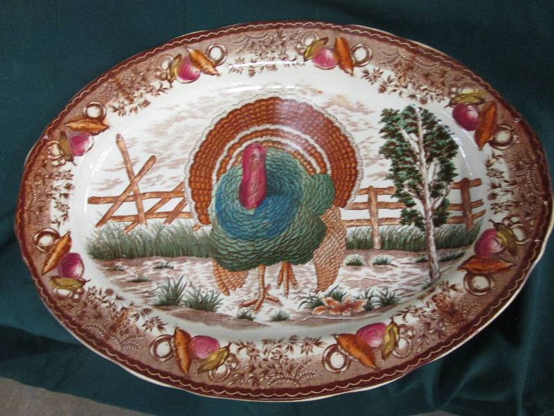 20 inch Turkey platter...