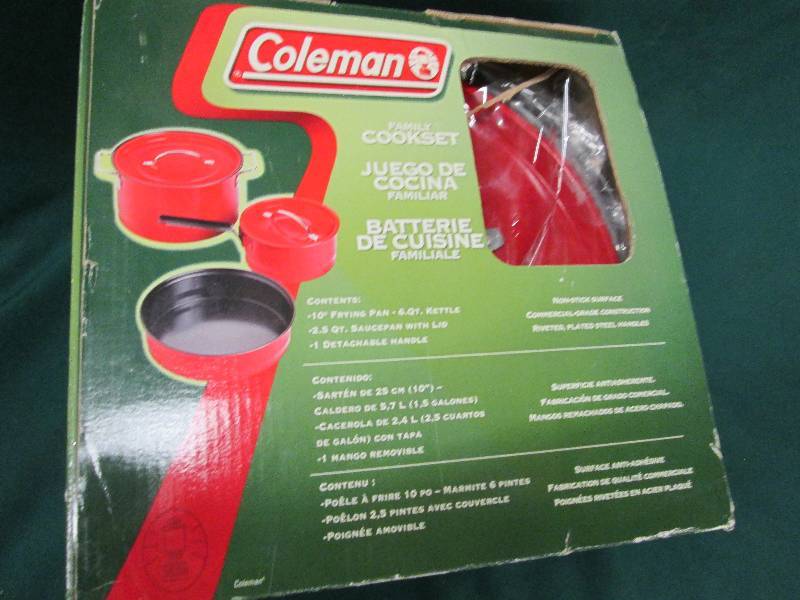Coleman Family Cookset...