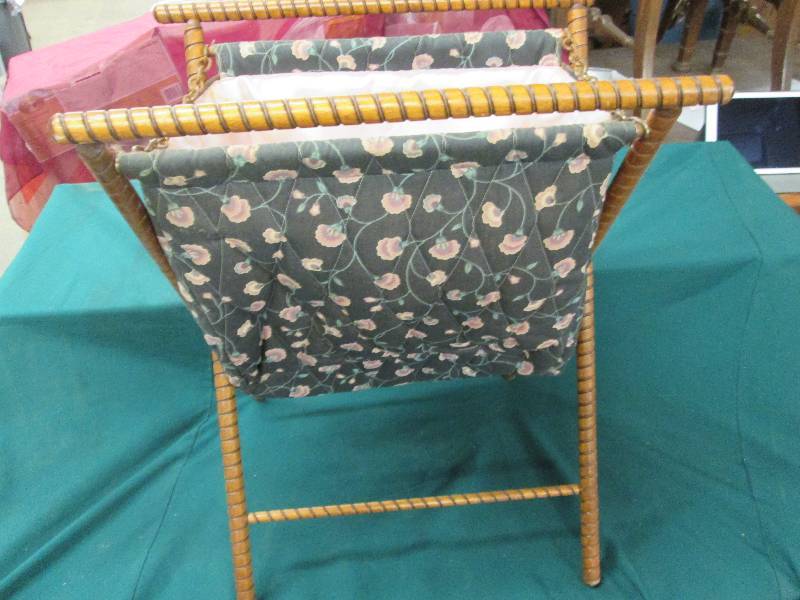 Collapsible Sewing Basket...