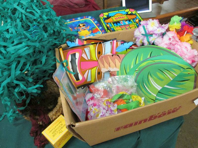 Hawaiian Themed Party Supplies incl...