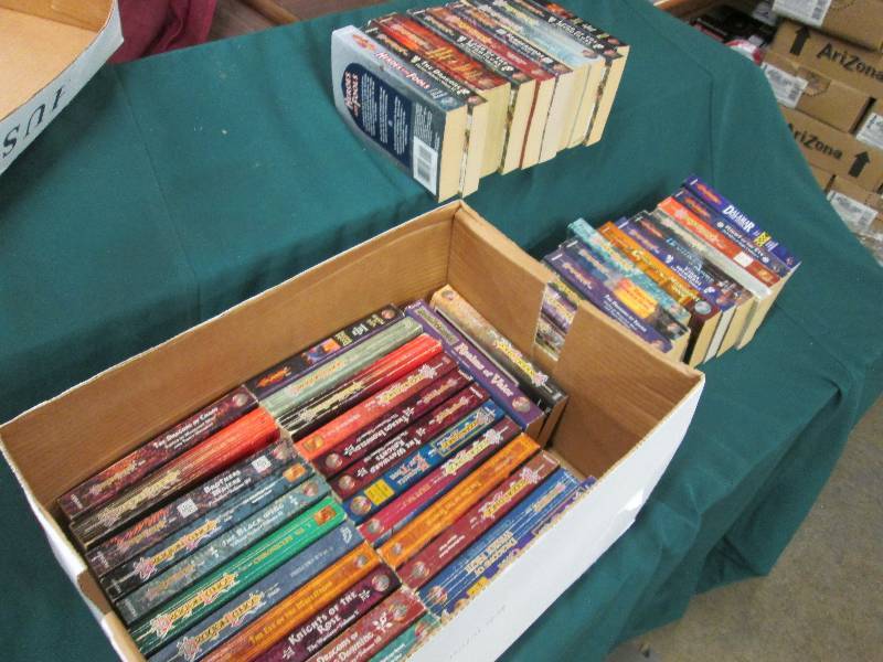 Huge Collection of Dragon Lance Fan...