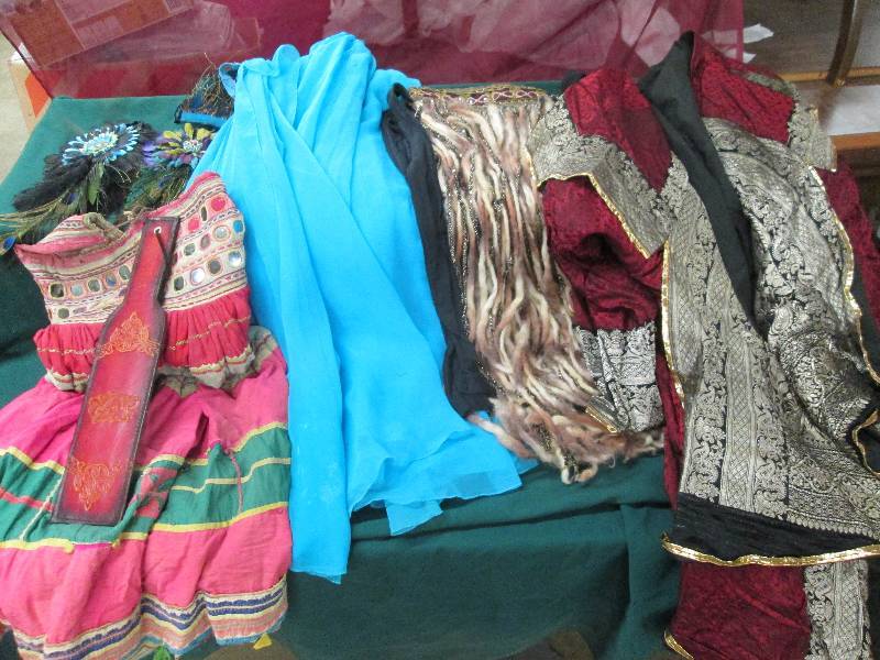 Belly Dancing Costumes...