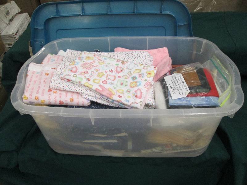 Quilting & Sewing Fabric Covered...