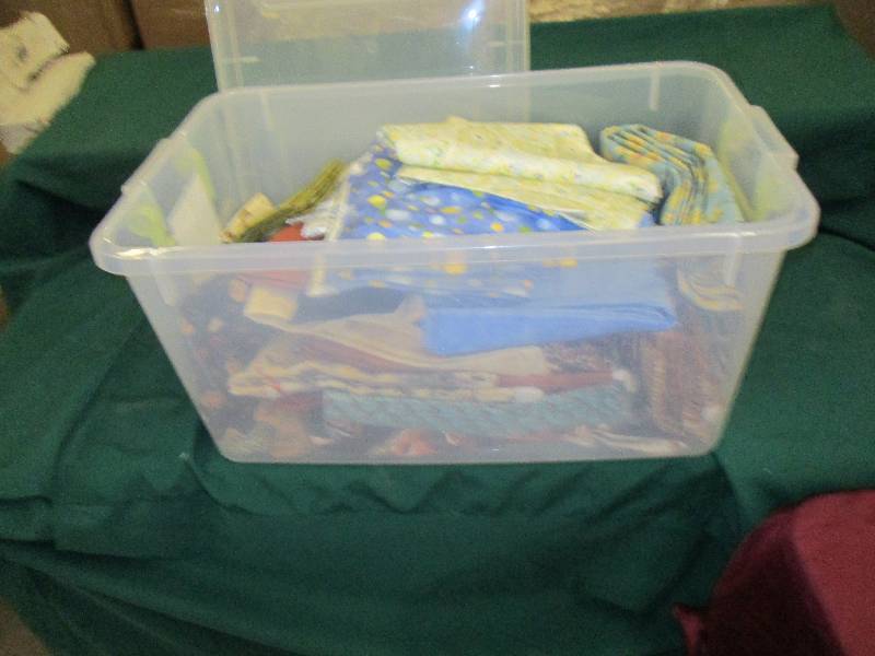 Quilting & Sewing Fabric Covered...