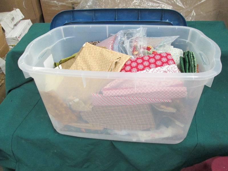 Quilting & Sewing Fabric Covered...