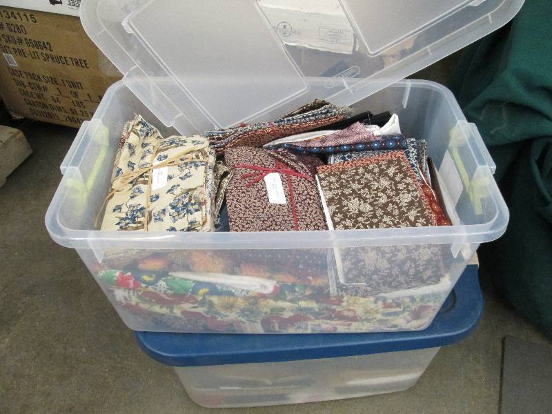 Quilting & Sewing Fabric Covered...