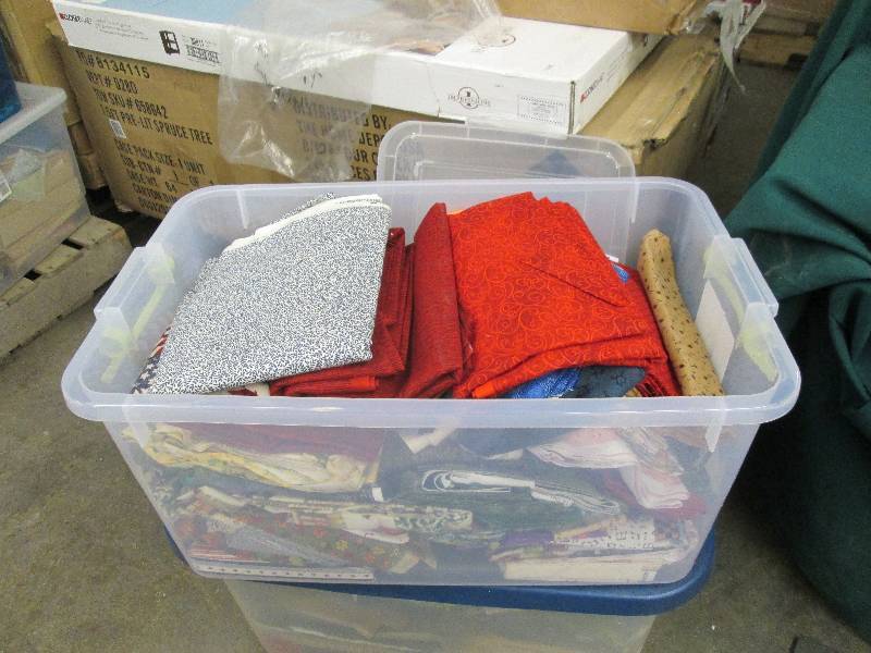 Quilting & Sewing Fabric Covered...