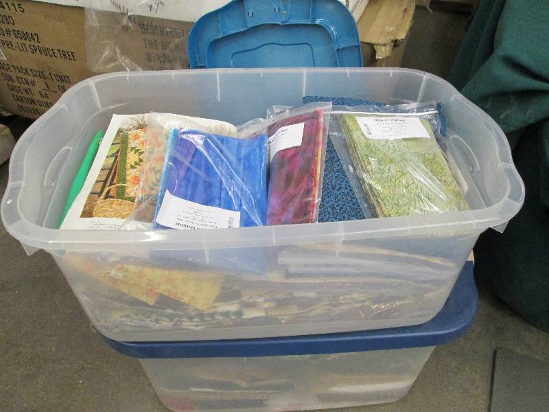 Quilting & Sewing Fabric Covered...