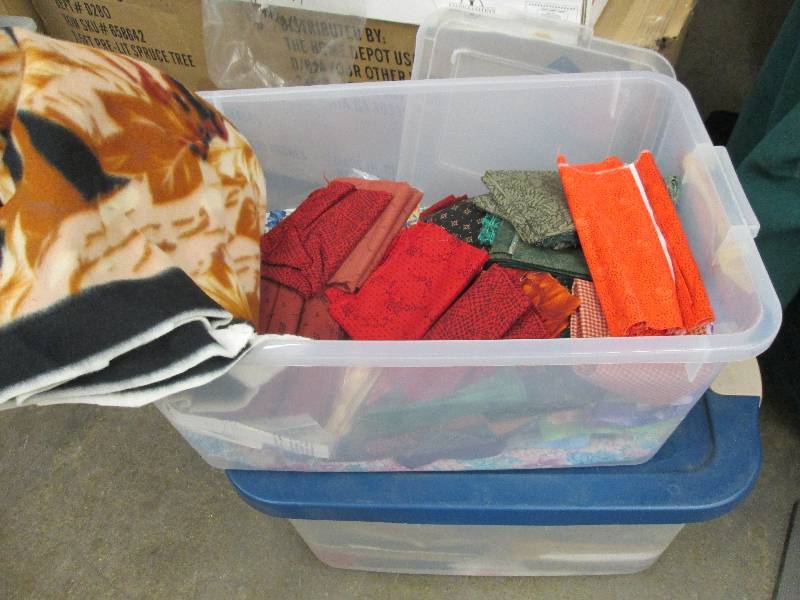 Quilting & Sewing Fabric Covered...