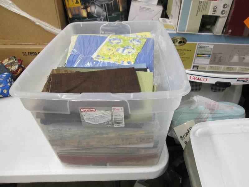 Quilting & Sewing Fabric Covered...