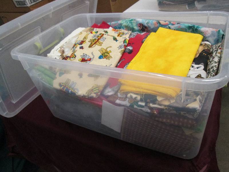Quilting & Sewing Fabric Covered...