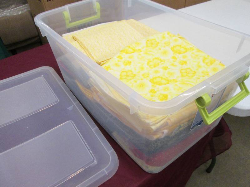 Quilting & Sewing Fabric Covered...