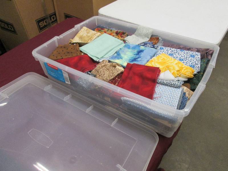 Quilting & Sewing Fabric Covered...