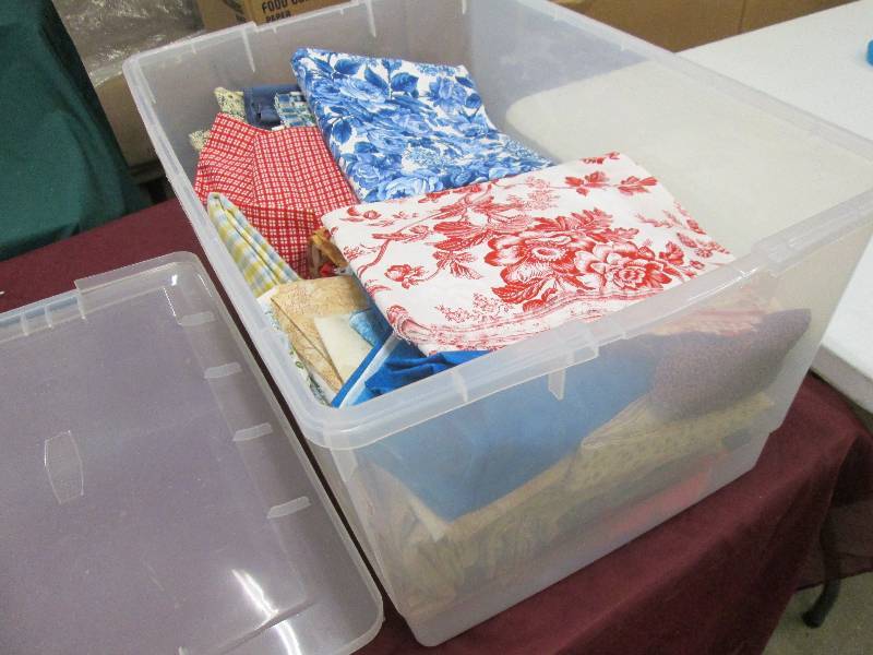 Quilting & Sewing Fabric Covered...