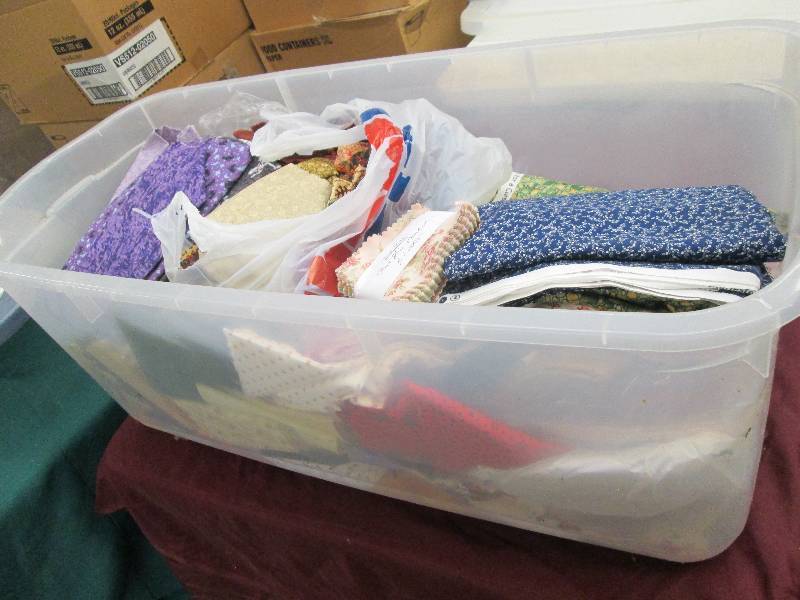 Quilting & Sewing Fabric Covered...