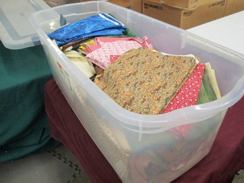 Quilting & Sewing Fabric Covered...