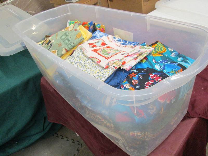 Quilting & Sewing Fabric Covered...