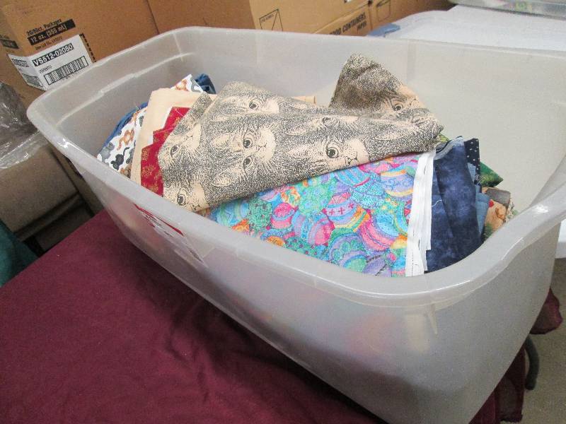 Quilting & Sewing Fabric Covered...